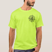 USスパイダーライダー – 風光明媚な失ったルート Tシャツ (正面)