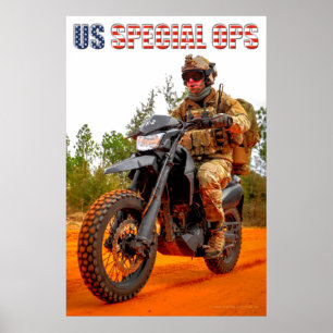 USスペシャルOPSバイク ポスター