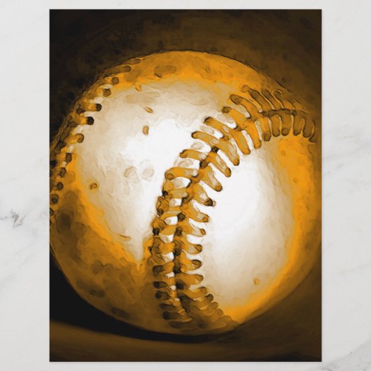 USスポーツ – 野球チラシ チラシ (正面)