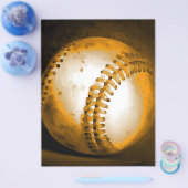 USスポーツ – 野球チラシ チラシ (シングル)