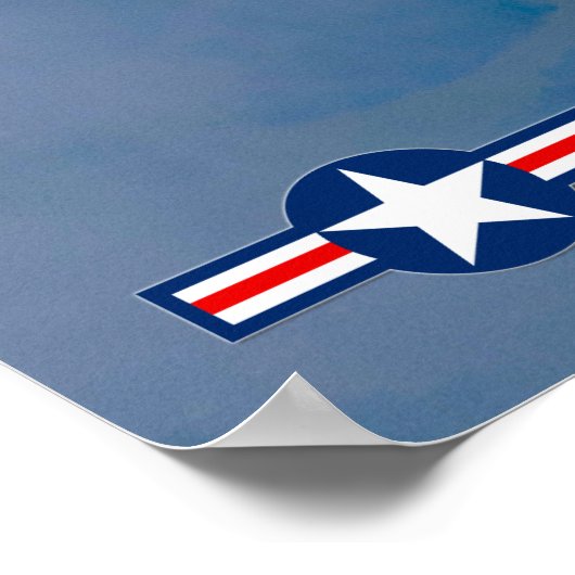 USデモチーム敬礼! ポスター (角)