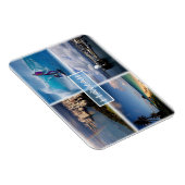 USハワイ – ホノルルビュー – ザ・ペルーズ – ラニカイ マグネット (右側)