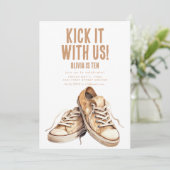 Usバースデーパーティー招待状でキック 招待状 (スタンド正面)