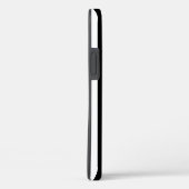 USフラグ薄い赤いライン記号 Case-Mate iPhoneケース (裏面 / 右)