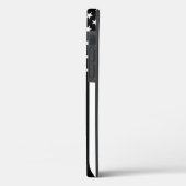 USフラグ薄い赤いライン記号 Case-Mate iPhoneケース (裏面 / 左)