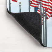 USフラグ配列マウスパッド マウスパッド (コーナー)