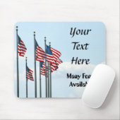 USフラグ配列マウスパッド マウスパッド (マウス)