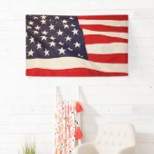 USフラグ 横断幕 (インサイチュ)