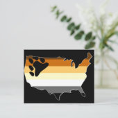 USベアプライド ポストカード (スタンド正面)