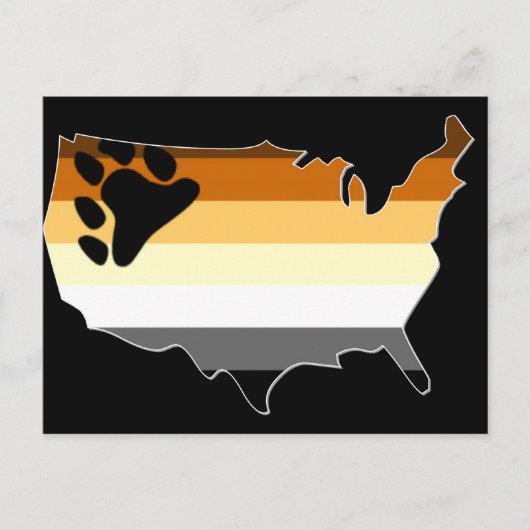 USベアプライド ポストカード (正面)