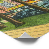 USホテルポーチビューオブメイン通り ポスター (角)