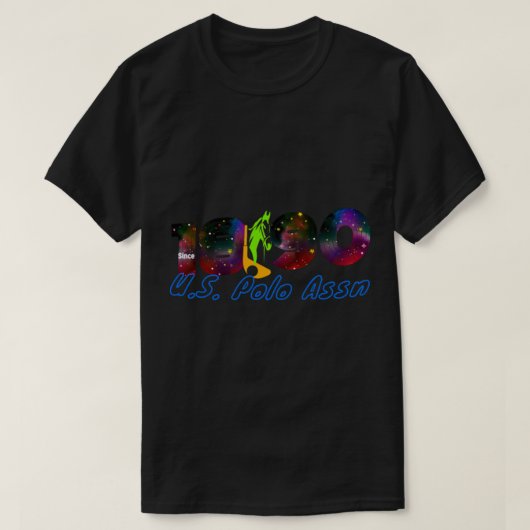 USポロアスン Tシャツ (デザイン正面)