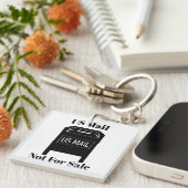 USメール非販売キーチェーン キーホルダー (正面右)