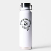 USルート66マザーロード ウォーターボトル (背面)
