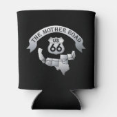 USルート66マザーロード 缶クーラー (裏面)