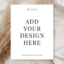 USレター印刷8.5x11インチレターヘッドまたはプリント