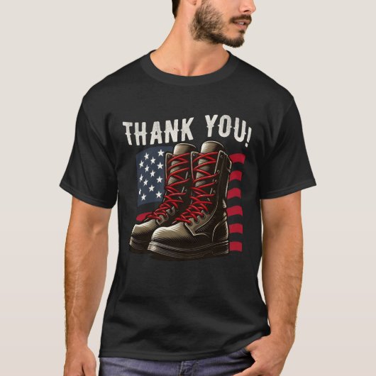US陸軍退役軍人日 Tシャツ (正面)