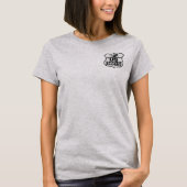 US スパイダーライダース - おばあちゃんの病欠日 Tシャツ (正面)