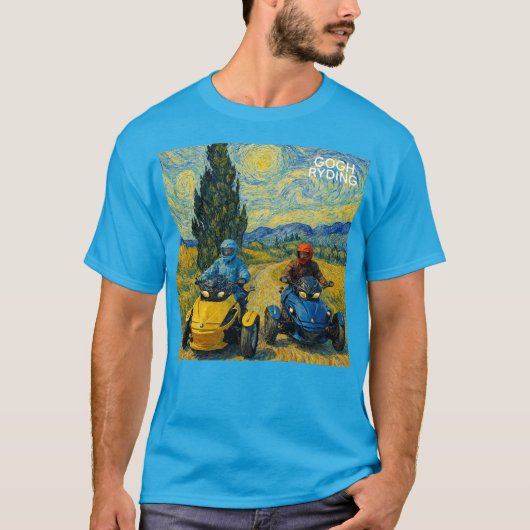 US スパイダーライダース - ゴッグライド 05 Tシャツ (正面)