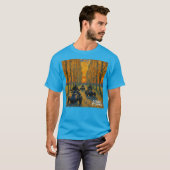 US スパイダーライダース - ゴッホライド 04 Tシャツ (正面フル)