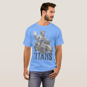 US スパイダーライダース - スパイダータイタンズ Tシャツ (正面フル)