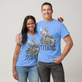 US スパイダーライダース - スパイダータイタンズ Tシャツ (ユニセックス)