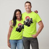 US スパイダーライダース - 太陽と影 Tシャツ (ユニセックス)