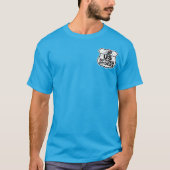 US スパイダーライダーズ - スパイダー像 自由 2S Tシャツ (正面)