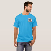 US スパイダーライダーズ - スパイダー像 自由 2S Tシャツ (正面フル)