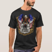 US スパイダーライダー - イーグル1 Tシャツ (正面)