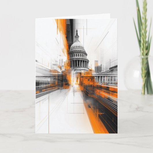 US パーソナライズされた Capitol Washington DCカード シーズンカード (正面)