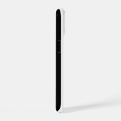 US フラッグ シン・レッド・ライン シンボルマーク iPhone 15ケース (右側面)