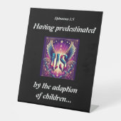 US 台座サイン (正面)