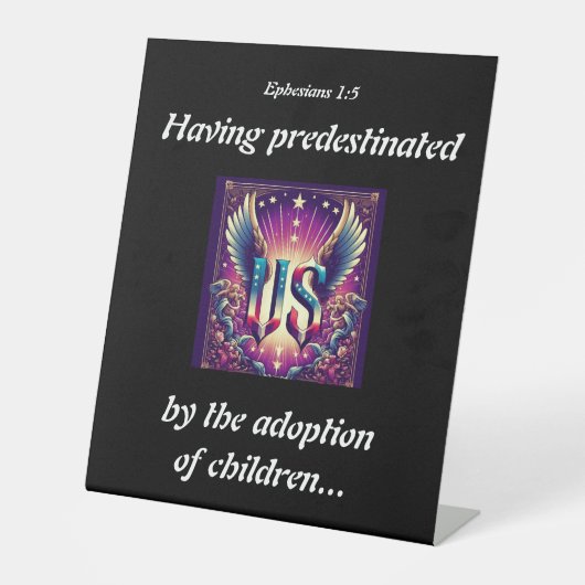 US 台座サイン (正面)