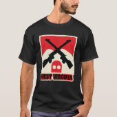 US - 州 - ウェストバージニア州 Tシャツ (正面)