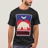 US - 州 - ミズーリ州 Tシャツ (正面)