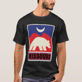 US - 州 - ミズーリ州 Tシャツ