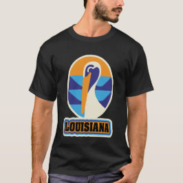 US - 州 - ルイジアナ Tシャツ