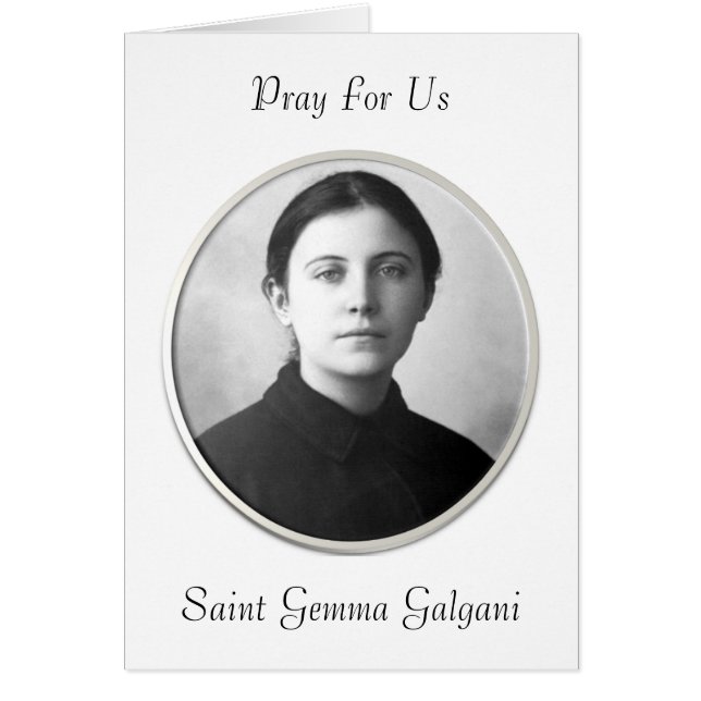 US 祈 SAINT GEMMA GALGANI (正面)