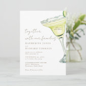 Us 祝 Margaritaのパーティーと共に結婚使用 招待状 (スタンド正面)