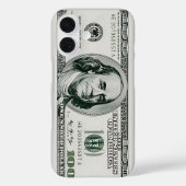 US $100 bill Case-Mate iPhoneケース (裏面)