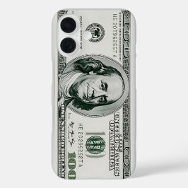 US $100 bill iPhone 16ケース