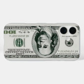 US $100 bill Case-Mate iPhoneケース (裏面 (横))