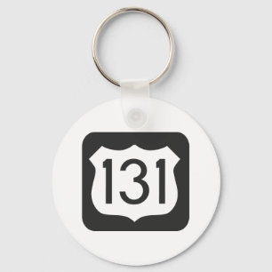 US-131ハイウェー キーホルダー