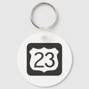 US-23ハイウェー キーホルダー