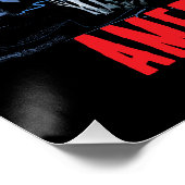 US 250 America Home of the Brave Commemorative ポスター (コーナー)