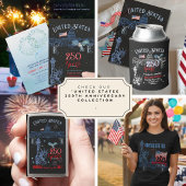 US 250 America Home of the Brave | Landmarks 缶バッジ