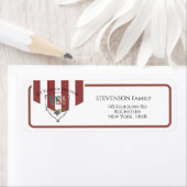 US 250 Anniversary We the People Patriotic Address ラベル (インサイチュ)