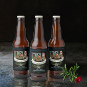 US 250 Aurora Black Beer Bottle Label ビールラベル