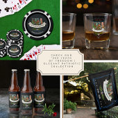 US 250 Aurora Black Beer Bottle Label ビールラベル